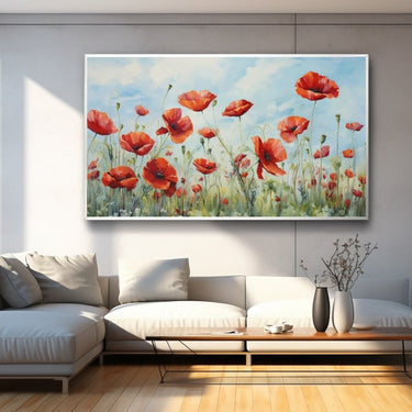Poppy Artwork Canvas